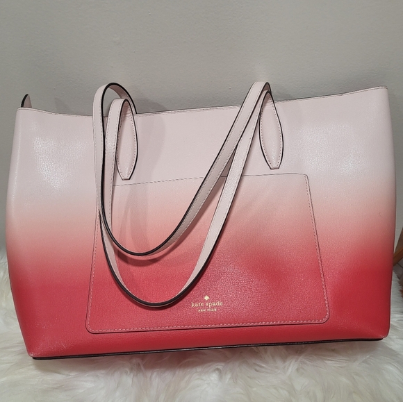 Kate Spade Adel DEGRADE Large Zip Tot - Picture 4 of 14